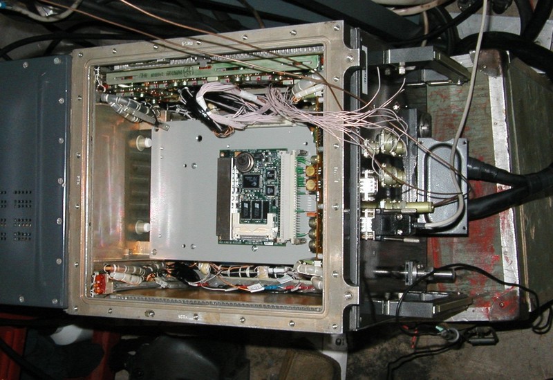 Установка блока сбора данных